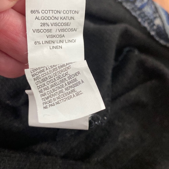 Lucky Brand Tunic Blouse, Size L - Picture 3 of 5